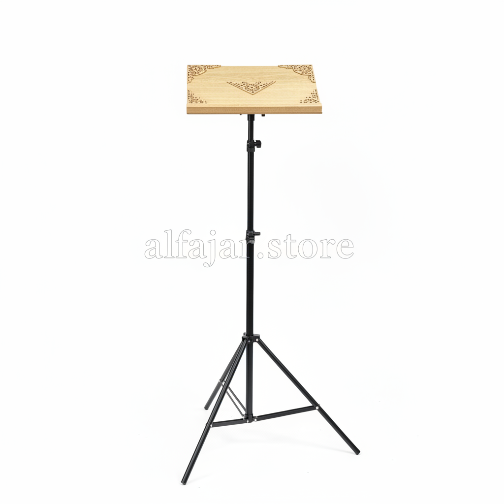 Al Fajr Store Quran Stand - Centered Watermark